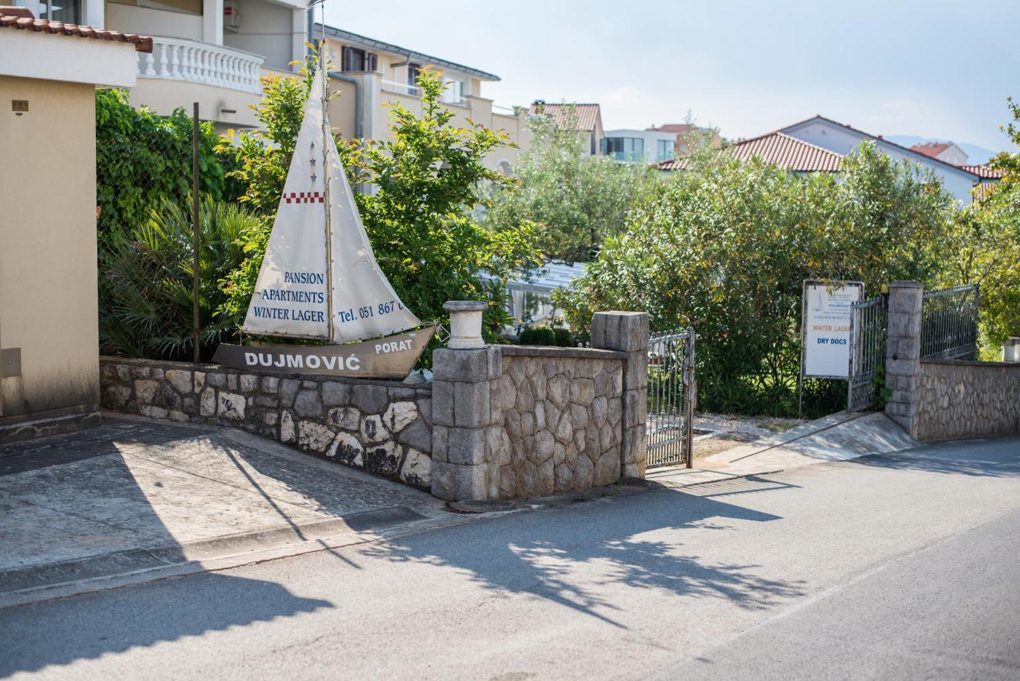 B&B Dujmovic Malinska Exterior foto